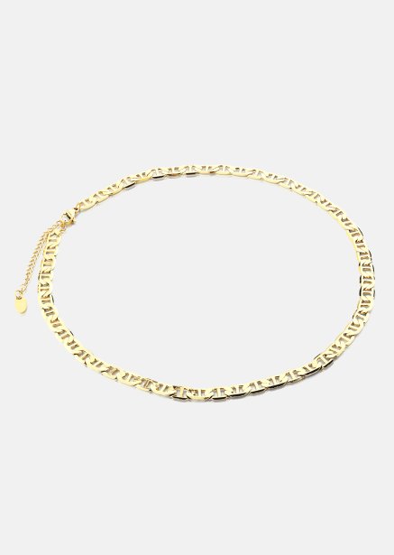 Naszyjnik Bold Link Chain - 18k Pozłacany