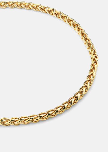 Naszyjnik Royal Twist - 18k Pozłacany