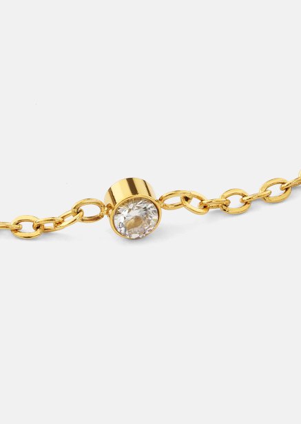 Bransoletka Dainty Sparkle - 18k Pozłacana