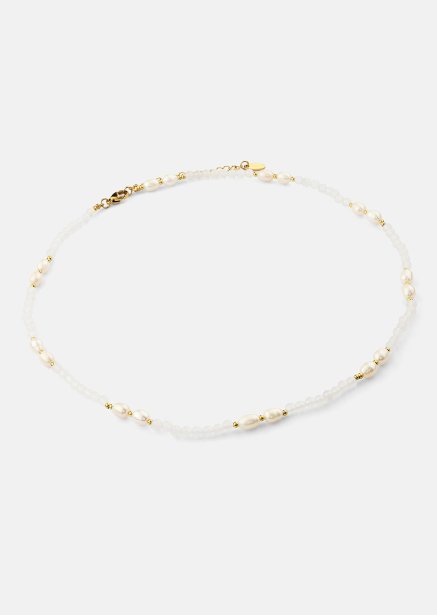 Naszyjnik Pearl Harmony – 18k Pozłacany