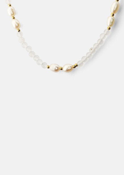 Naszyjnik Pearl Harmony – 18k Pozłacany