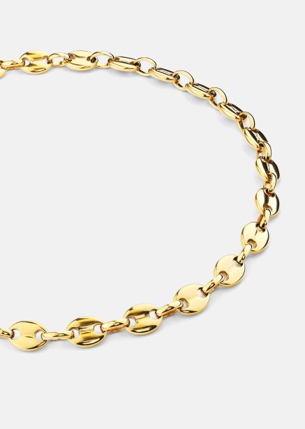 Naszyjnik Bold Chain - 18k Pozłacany