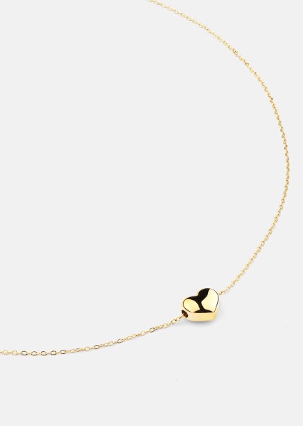 Naszyjnik Heart of Gold – 18k Pozłacany