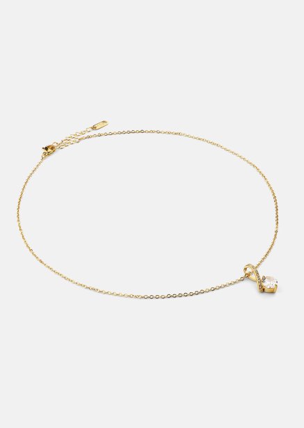 Naszyjnik Amour Glow - 18k Pozłacany