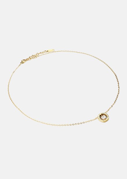 Naszyjnik Golden Heart – 18k Pozłacany