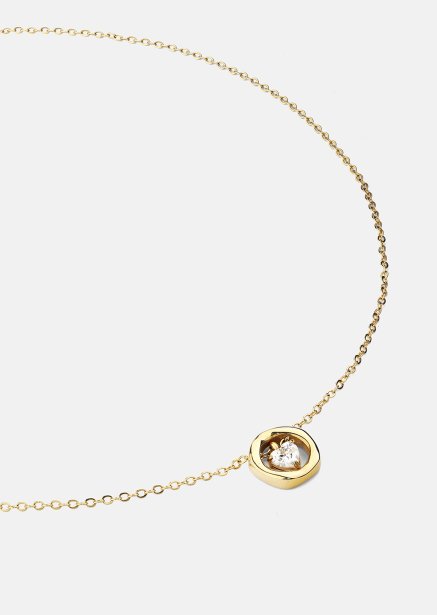 Naszyjnik Golden Heart – 18k Pozłacany
