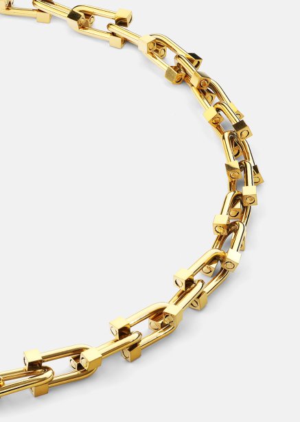 Naszyjnik Link Luxe – 18k Pozłacany