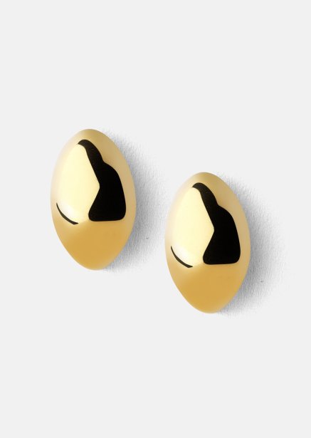 Kolczyk Chic Hoops - 18k Pozłacany