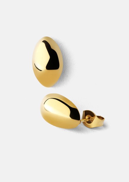 Kolczyk Chic Hoops - 18k Pozłacany