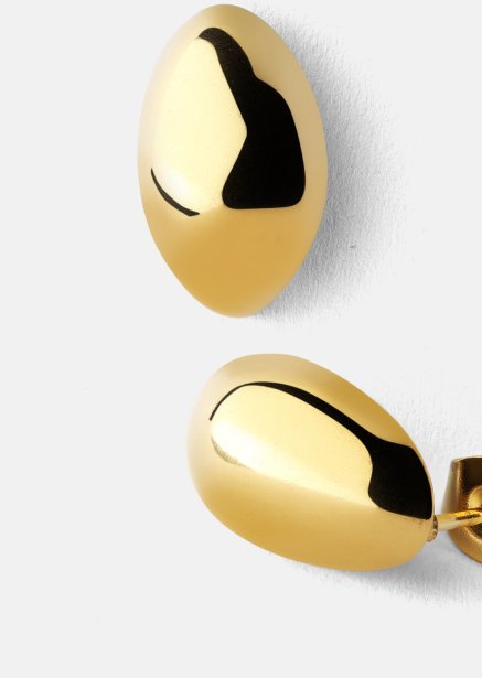 Kolczyk Chic Hoops - 18k Pozłacany