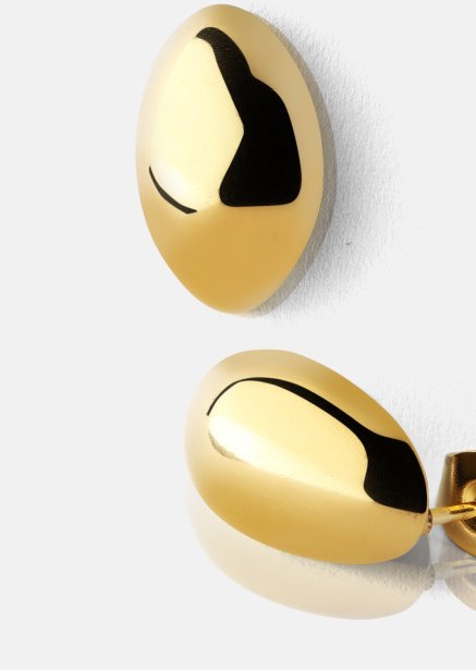 Kolczyk Chic Hoops - 18k Pozłacany