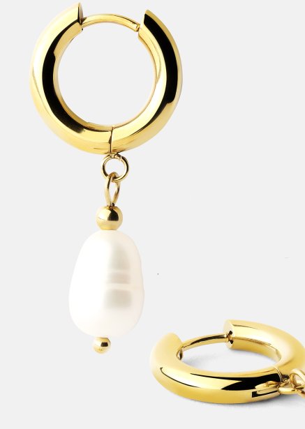 Kolczyk Ocean - 18k Pozłacany