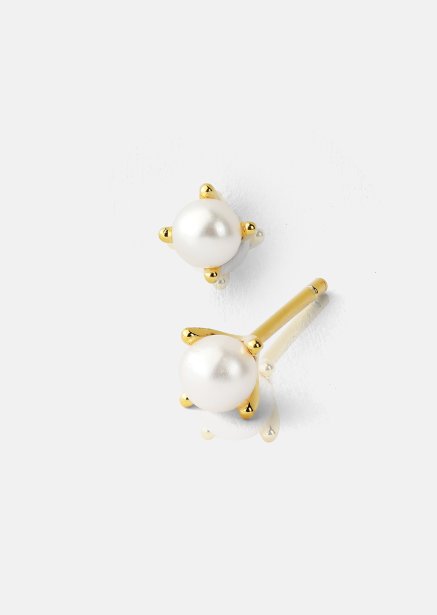 Lumine Kolczyki – 18k Pozłacane