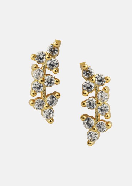 Aurielle Kolczyki – 18k Pozłacane