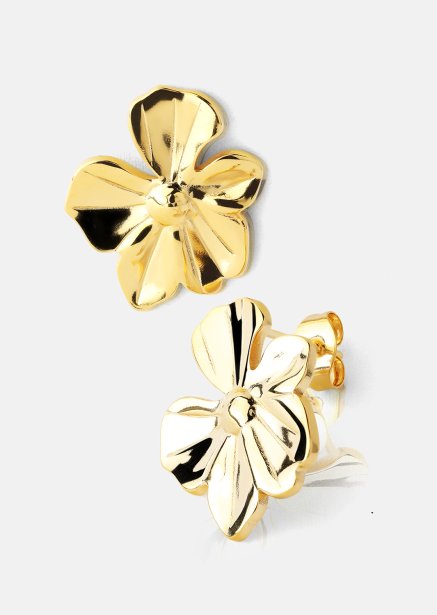 Florabella Kolczyki - 18k Pozłacane