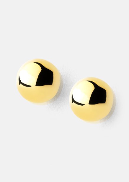 Orb Earrings - 18k Pozłacane