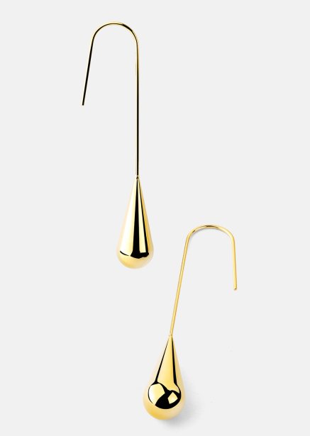 Kolczyk Golden Drop Elegance - 18k Pozłacany