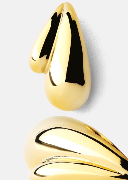Kolczyki Gilded Drop – 18k Pozłacane