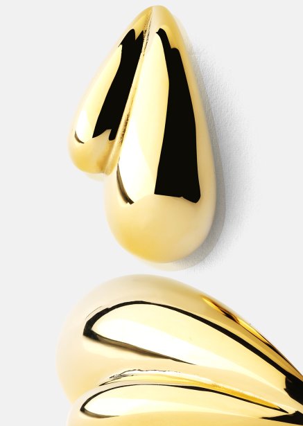 Kolczyki Gilded Drop – 18k Pozłacane