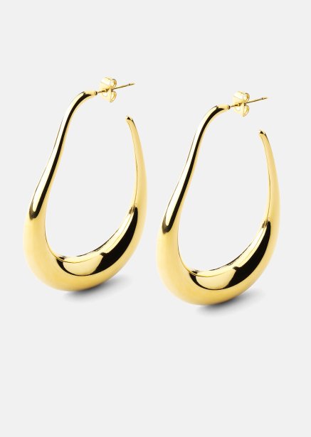 Kolczyki Tear of Gold - 18k Pozłacane