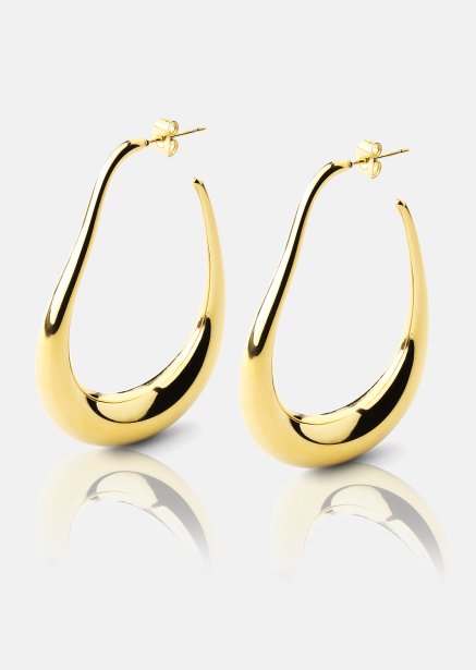 Kolczyki Tear of Gold - 18k Pozłacane