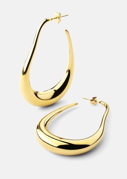 Kolczyki Tear of Gold - 18k Pozłacane