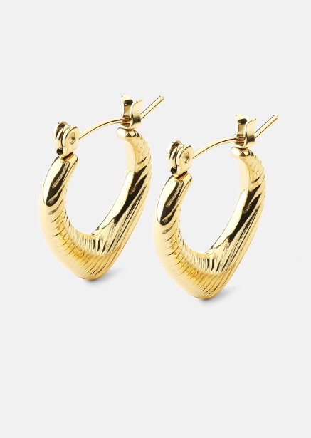 Kolczyki Elegans – 18k Pozłacane
