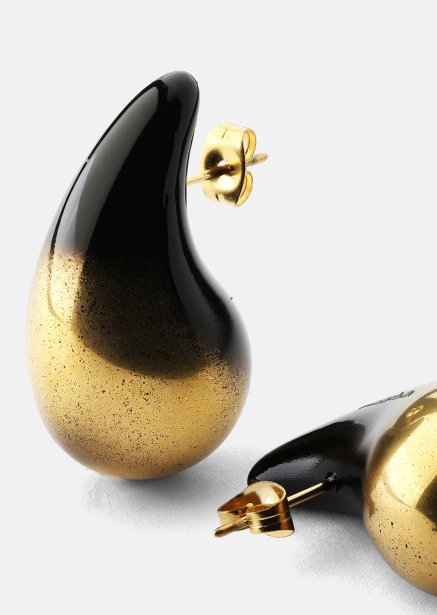 Kolczyki Verdé Glow – 18k Pozłacane