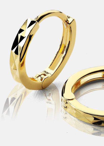 Anni Lu Kolczyki – 18k Pozłacane
