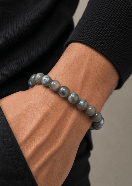 Bransoletka z koralików Labrador Essence