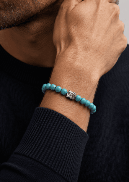 Bransoletka z koralików Turquoise Reverie