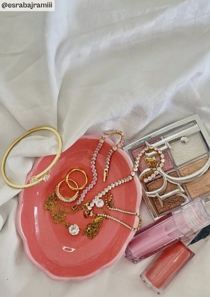 Bransoletka Brillara - 18k Pozłacana