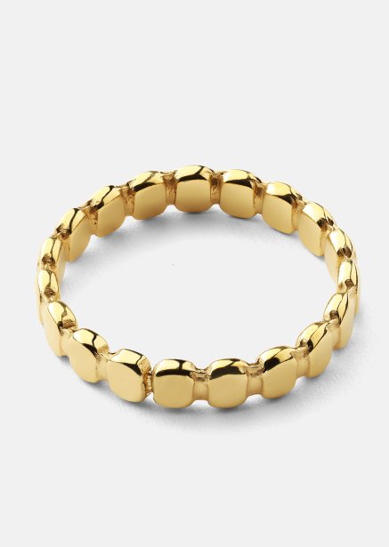 Pierścionek Aurora Gold - 18k Pozłacany