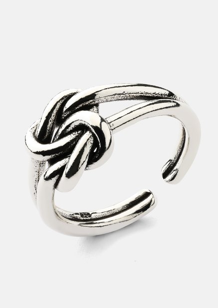 Infinity Knot - Posrebrzany