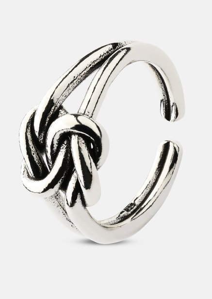 Infinity Knot - Posrebrzany