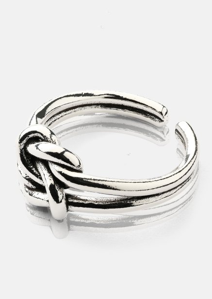 Infinity Knot - Posrebrzany