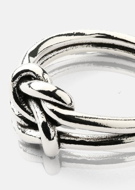Infinity Knot - Posrebrzany