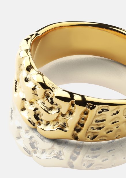 Eterna Pierścionek - 18k Pozłacany