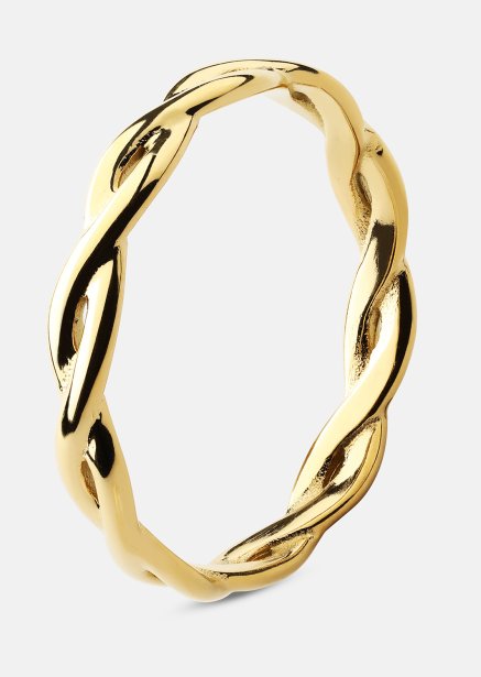 Aurora Gold Pierścionek - 18k Pozłacany