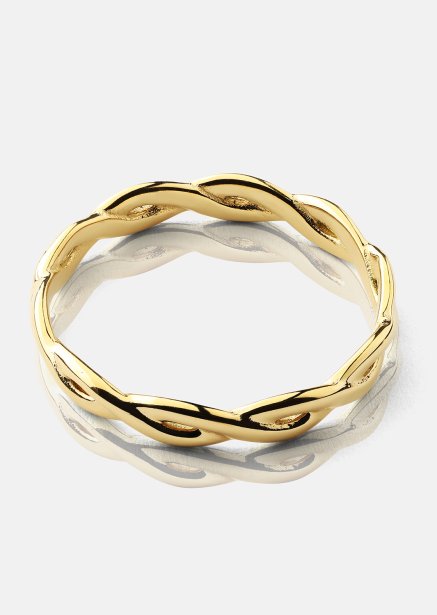 Aurora Gold Pierścionek - 18k Pozłacany