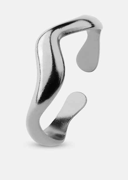 Pierścionek Vira - Posrebrzany