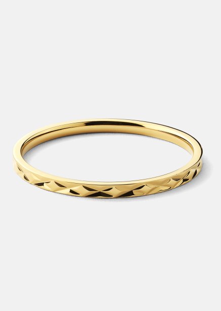 Pierścionek Pulse – 18k Pozłacany