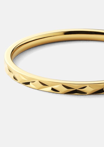 Pierścionek Pulse – 18k Pozłacany