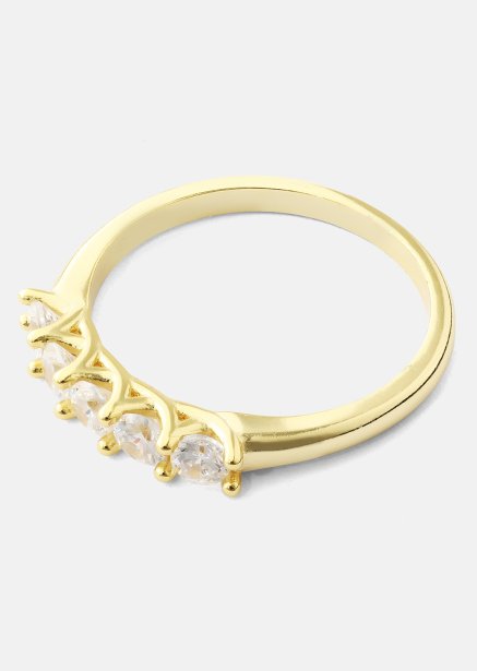 Pierścionek Glowfly - 18k Pozłacany