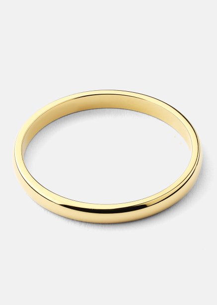 Pierścionek Eterna - 18k Pozłacany