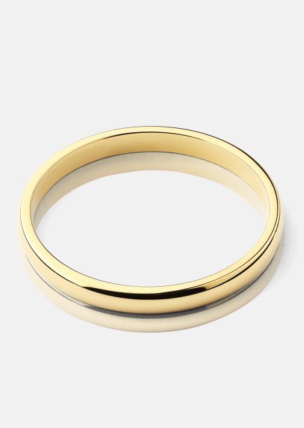 Pierścionek Eterna - 18k Pozłacany