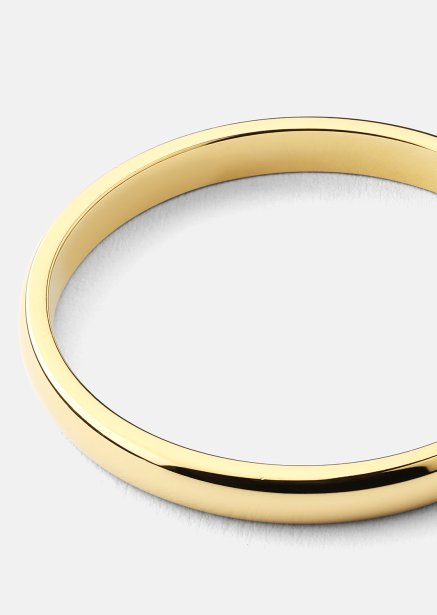 Pierścionek Eterna - 18k Pozłacany