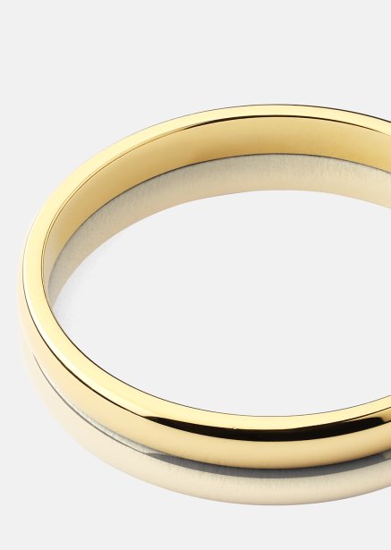Pierścionek Eterna - 18k Pozłacany