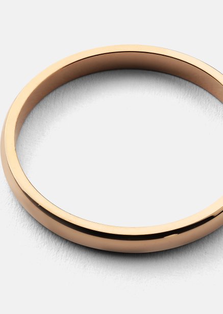 Pierścionek Halo - 18k Pozłacany