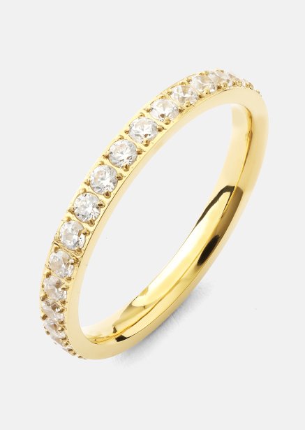Celestara Pierścionek - 18k Gold Plated